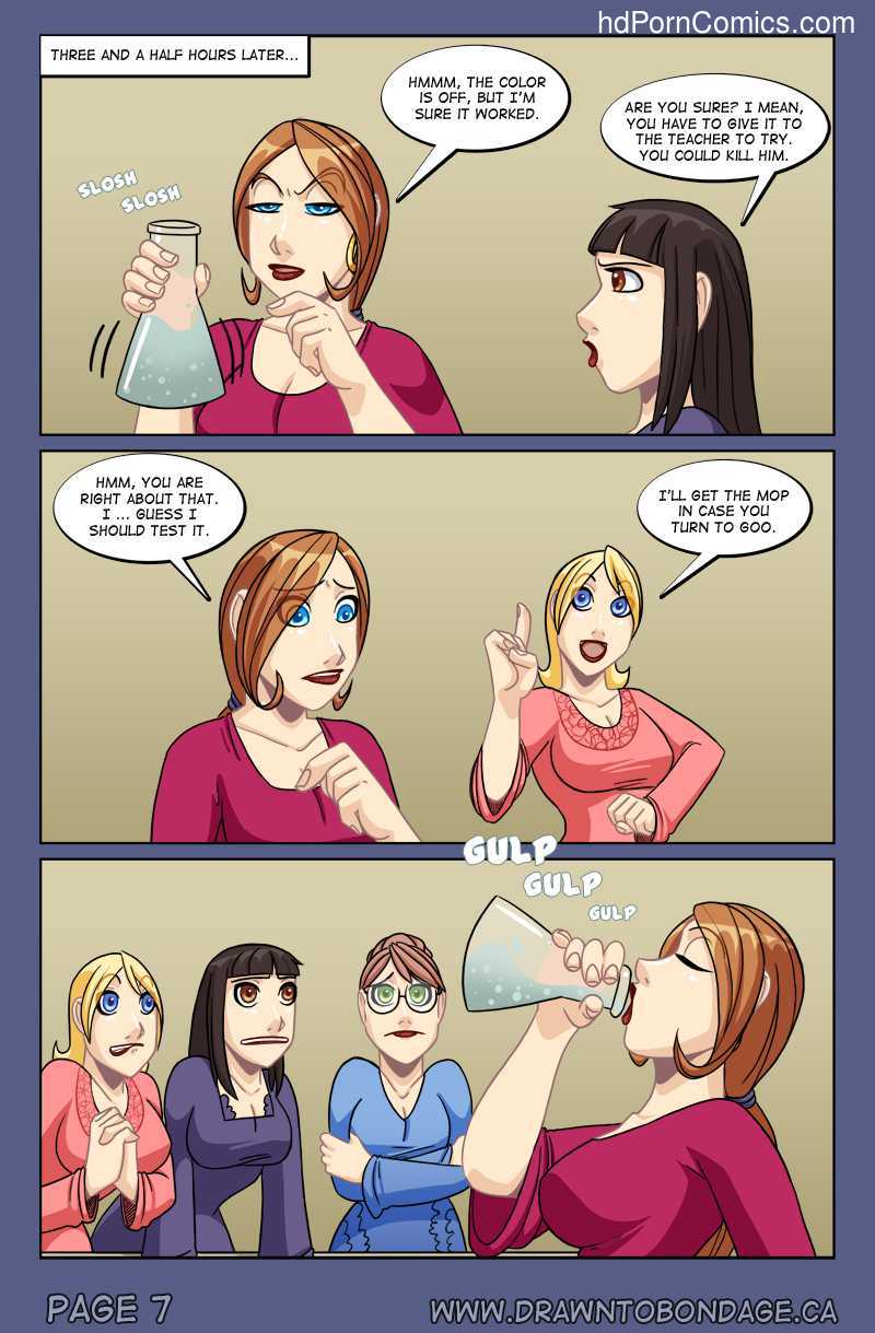 Weird Alchemy8 free sex comic